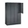 Dubbeldekse garderobekast,HxBxD 1950x1220x500mm,4x2vak.,vak B 260mm