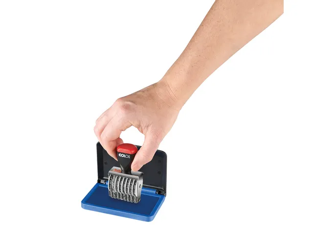 Inktkussen Colop Micro 1 90x50mm blauw