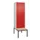 locker voor scheiding van kleding,HxBxD 2120x600x815mm,2vak