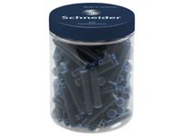 inktpatronen Schneider container à 100 stuks donkerblauw