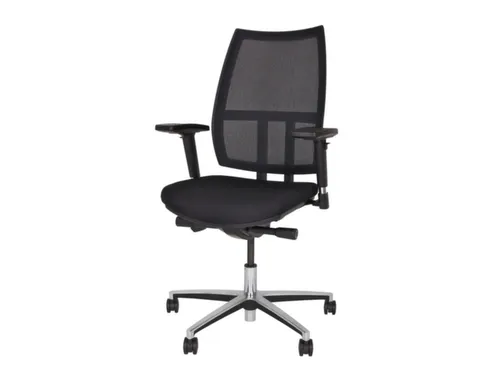Bisley Bureaustoel Maxime Rugleuning met netbekleding Zwart