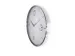 Horloge murale NeXtime Finesse Ø51cm argent