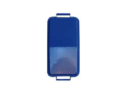 Deksel Voor Multifunktionele Bak Pp Voor 60 Liter Bak Blauw