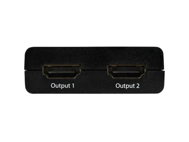 4K HDMI 2-poorts videosplitter 1x2 HDMI splitter 4K 30Hz