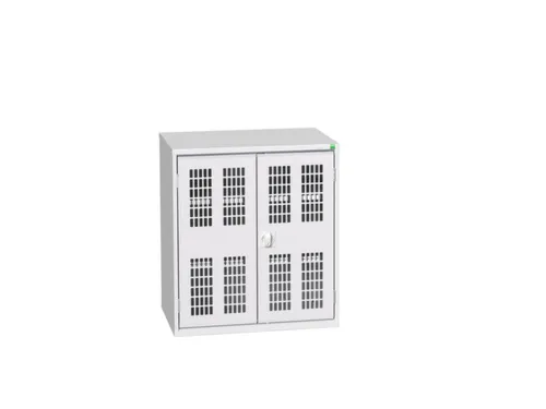 universele kast,HxBxD 900x800x550mm,2xStalen bodem,draaigrendelslot