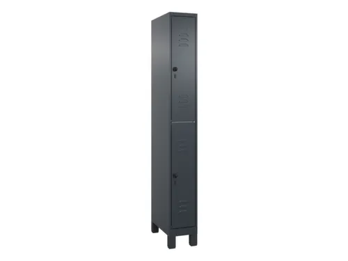 dubbeldekse locker,HxBxD 1950x250x500mm,1x2vak.,vak B 250mm