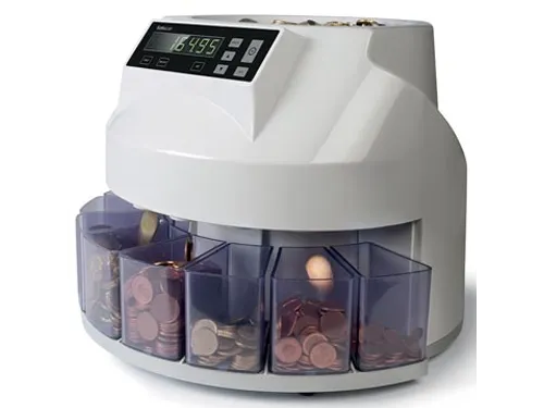 Safescan 1250 Muntenteller en sorteerder Euro