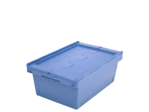 Herbruikbare Stapelbak Pp 240x610x400mm 38l Stapel-/Nest-/Verzegelbaar