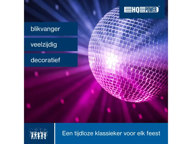 Disco spiegelbol Ø 10cm