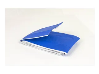 Detectaplast 8089 Pleister waterafstotend blauw 8cmx1m - 1