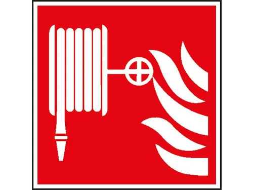 Brandbeveiligingsbord,Brandslang,Sticker,Folie,Lang Nalichtend