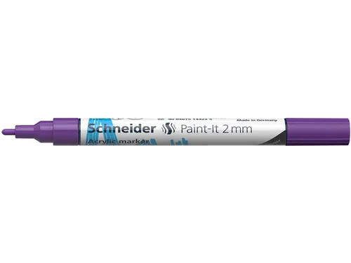 Acrylmarker Schneider Paint-It 310 2mm paars