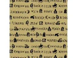 Cadeaupapier Kangaro Sint assorti 70 x 200 cm, 60 rol