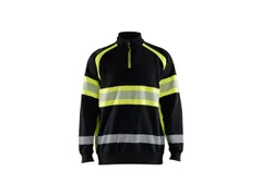 Blåkläder 3359 sweater met rits - S