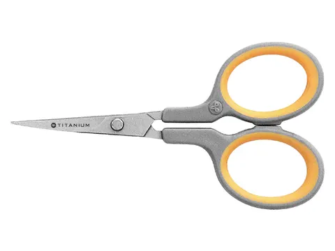 Hobbyschaar Westcott 100mm met softgrip 3D titanium