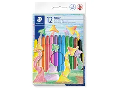 Crayon de cire Staedtler Noris Twister set 12 couleurs