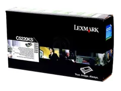 Toner Lexmark C5220KS Optra C noir