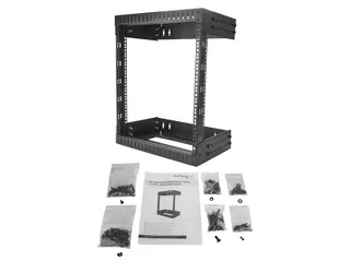 12U Wandmonteerbaar Server Rack Open Frame Serverkast - 4