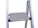 Verrijdbare Boktrap Aluminium L 2 71M 8Treden
