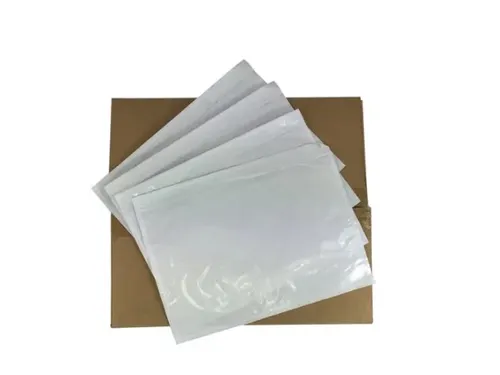 Paklijstenvelop Zelfklevend Blanco 165x122mm C6 25 micron 1000 Stuks