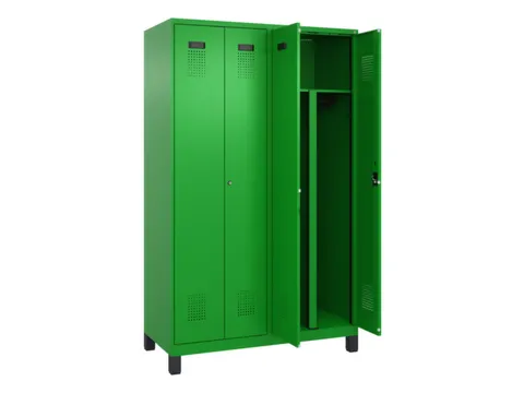 PBM-locker,HxBxD 1950x1200x500mm,4vak,vak B 300mm,cil.-slot