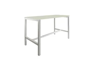 Domino Basic statafel 120x80cm 110cm Grijs 25mm Alu - 1