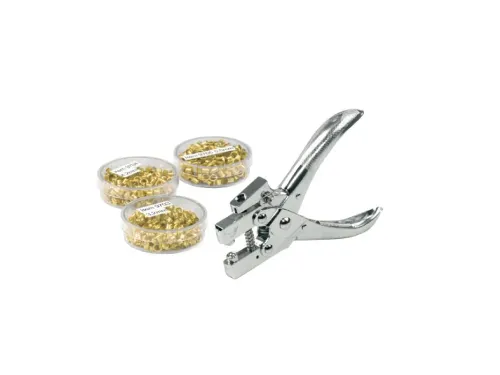 Rexel Eyelets Velos ringen Nr. 1 3.2mm