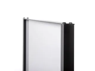 Totem Paneel+ Dubbelzijdige Display 70x200cm Zwart frame - 4