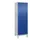 locker voor scheiding van kleding,HxBxD 1950x600x500mm,2vak