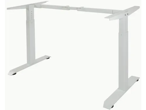 Verstelbaar Bureau Frame Wit 160Cm