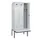 locker met bank,voor scheiding van kleding,HxBxD 2120x900x815mm,3vak