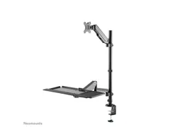 Neomounts DS90-325BL1 Zit-sta werkstation bureau 1 scherm - 17-32 inch