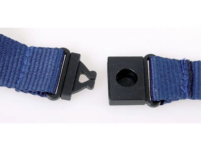 Badgekoord Europel donkerblauw