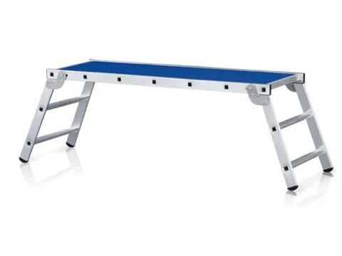 werkplatform,aluminium m. R13-laag,bordes HxBxD 700x1700x600mm