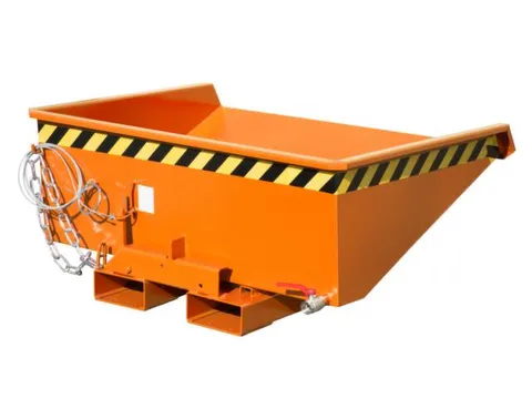 Kiepbak voor spaanders,HxLxB 540x960x1210mm,0,275m³,draagverm. 750kg