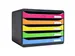 Ladenbox Big-Box Plus Horizontaal A4+ Assorti Kleur 5 laden