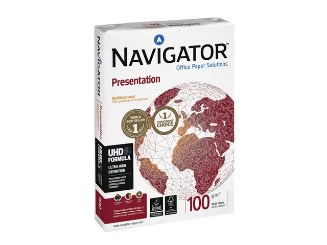 Kopieerpapier Navigator Presentation A3 100 Gram Wit 500vel