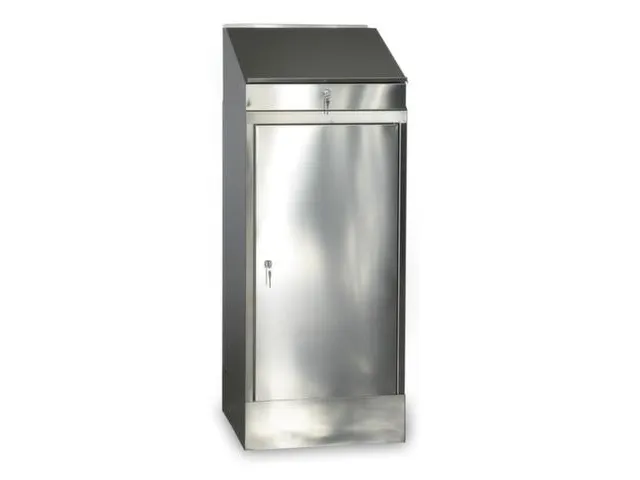 Lessenaarkast Rvs 1270x500x500mm 2legborden In Hoogte Verstelbaar