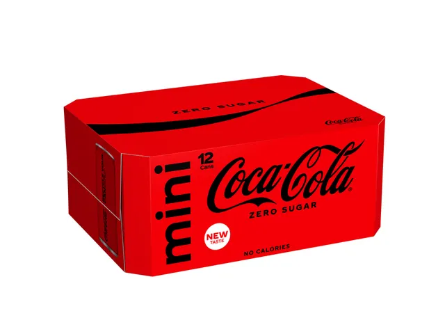 Frisdrank Coca Cola zero blik 150ml