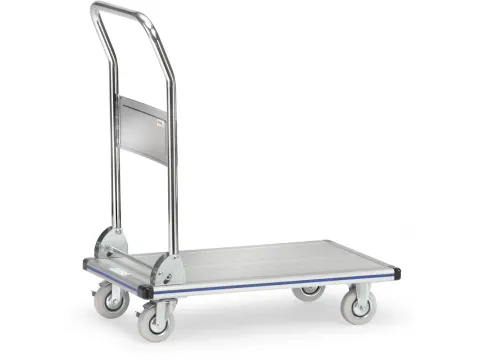 Aluminium Platformwagen 3120 150kg Laadvlak 740x480mm