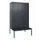 Dubbeldekse dekenkist,HxBxD 2120x1200x815mm,3x2vak.,vak B 400mm