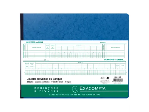 Piqure 29,7x38 uitg hoofd kas/bank 80bl