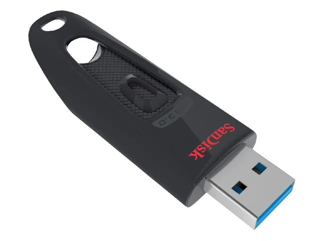 USB stick 3.0 Sandisk Cruzer Ultra USB-A 128GB