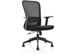 Ergonomische Bureaustoel Kunststof Voetkruis voordeelbundel à 2 stuks