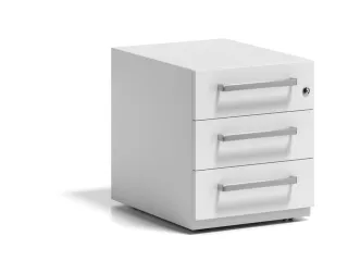 mobiel ladeblok,HxBxD 495x420x565mm,3lade(n),m. beugelgreep,cil.-slot - 1