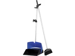 gesloten stofblik Dustpan, met aluminium steel
