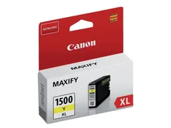 Inktcartridge Canon PGI-1500XL geel HC