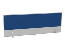 opzetpaneel bureau aanbouw achter MP-lichtgrijs BN6016-blauw 1600mm