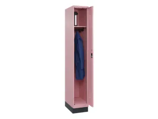 locker,HxBxD 1950x300x500mm,1vak,vak B 300mm,cil.-slot,sokkel - 1