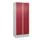 locker voor scheiding van kleding,HxBxD 1950x800x500mm,2vak